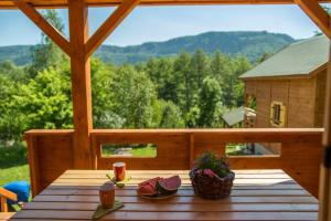 Domki KOLONIA LEŚNA z sauną i gorącą balią