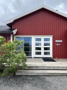 Studio apartment with sea view room in Toppøy Rorbuer