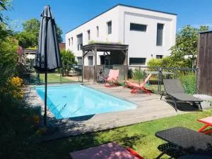 Villa 12 PERS - PISCINE - 奥洛讷堡