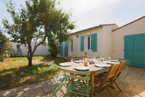 Maisons de vacances Agreable maison de famille au Phare des Baleines : photos des chambres