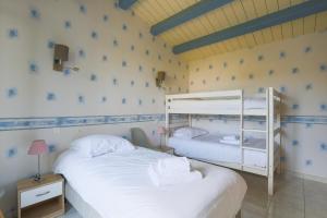 Maisons de vacances Agreable maison de famille au Phare des Baleines : photos des chambres
