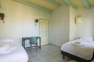 Maisons de vacances Agreable maison de famille au Phare des Baleines : photos des chambres