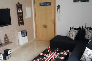 Appartement 1ch Romantique Vue sur Piscine - Biʼr Shallūf