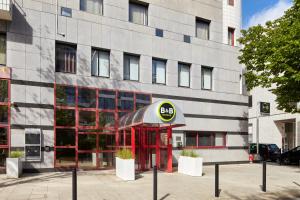 Hotels B&B HOTEL Saint-Quentin-en-Yvelines Centre Gare 4 etoiles : photos des chambres