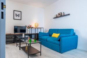 Appartements EXCALIBUR GROUP--Residence SERENITY HAUT DE GAMME--ESPACE SPA--BAGAGERIE--JARDIN PRIVE avec AIRE DE JEUX-BARBECUE-ESPACE PIC NIC--PROCHE SANCTUAIRE-HYPER CENTRE--WIFI--avec vue imprenable sur le CHATEAU de LOURDES : photos des chambres