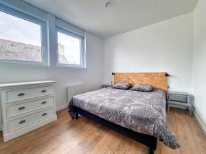 Maisons de vacances Chez Ellie-Maison de ville a Concarneau : photos des chambres