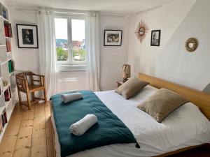 Maisons de vacances La belle des ecores maison centre Trouville : photos des chambres