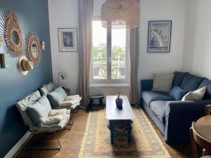 Maisons de vacances La belle des ecores maison centre Trouville : photos des chambres