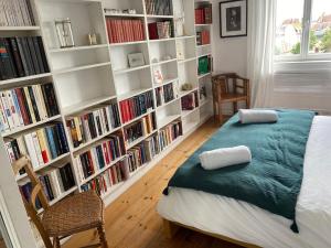 Maisons de vacances La belle des ecores maison centre Trouville : photos des chambres