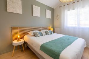 Appartements Sable Etoile - Maison cozy espace&confort a 1km du Golf d'Arcachon : photos des chambres