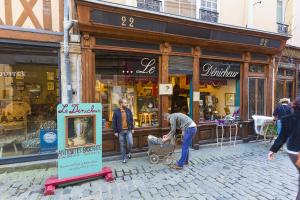 Appartements Le Norvegien Rouen centre by MyFrenchPAT : photos des chambres