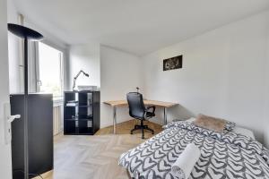 Appartements Chic apart with parking and balcony : photos des chambres