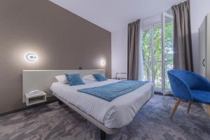 Hotels The Originals City, Relax'Otel & Spa, Le Barcares : photos des chambres
