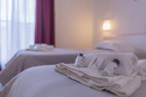 Hotels The Originals City, Relax'Otel & Spa, Le Barcares : photos des chambres