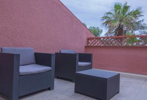 Hotels The Originals City, Relax'Otel & Spa, Le Barcares : photos des chambres