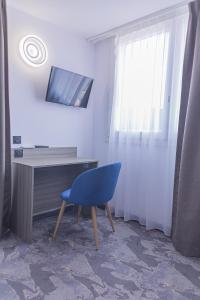 Hotels The Originals City, Relax'Otel & Spa, Le Barcares : photos des chambres