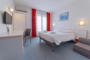 Hotels The Originals City, Relax'Otel & Spa, Le Barcares : photos des chambres
