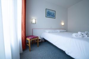 Hotels The Originals City, Relax'Otel & Spa, Le Barcares : photos des chambres