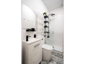 Apartamento amarillo en Atocha