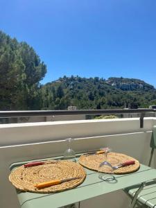 Appartements Baux-de-Provence - Appartement avec vue : photos des chambres