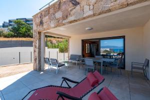 Appartements L'Aurore de Cruciata - Appt vue baie d'Ajaccio : photos des chambres