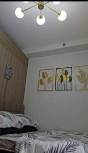 MOA Shore 2 1BR with Balcony WiFi Netflix Pool 4Pax