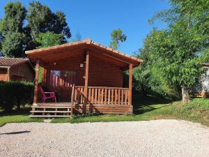 Campings Camping Familial, paisible, mobil home , chalet & emplacement nue : photos des chambres