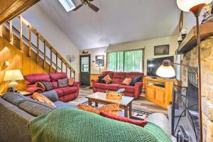 Spacious Albrightsville Home w Game Room!