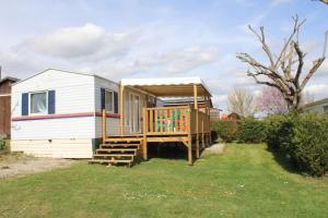 Campings Camping Familial, paisible, mobil home , chalet & emplacement nue : photos des chambres