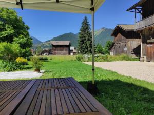 Appartements Appartement dans chalet 5 chambres 130 m2 centre village : photos des chambres