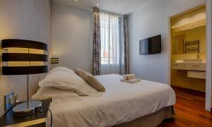 Appartements Residence du Louvre - Apartments - Prime location Palais & Croisette - Luxury Stay by LRA Cannes : photos des chambres