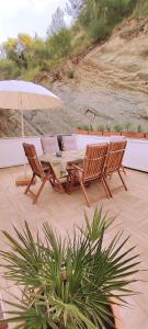 Appartements Dominique, with private terrace