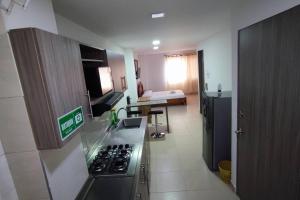 Apartaestudio cómodo y central