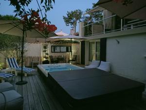 Maisons de vacances Pomme de Pin et Mimosa : photos des chambres