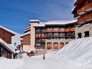 Studio fonctionnel au pied des pistes avec balcon - FR-1-181-2161