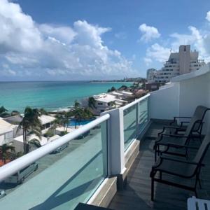 Espectacular Penthouse con Piscina y Vista al Mar en Cancún