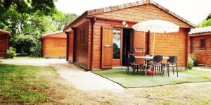 Campings Les Chalets de Mouliere : photos des chambres