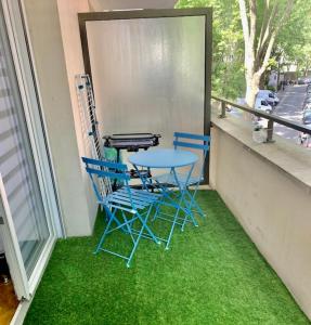 Superbe studio lumineux haut de gamme tout confort