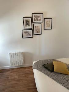 Appartements Pavillon  T2  Pontivy Gare : photos des chambres