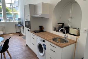 Appartements Pavillon  T2  Pontivy Gare : photos des chambres