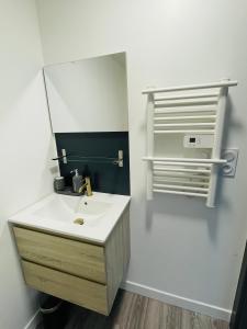 Studio 2 spacieux et lumineux à la gare de Lorient