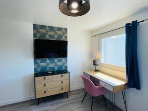 Appartements Studio 2 spacieux et lumineux a la gare de Lorient : photos des chambres