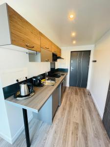 Appartements Studio 2 spacieux et lumineux a la gare de Lorient : photos des chambres