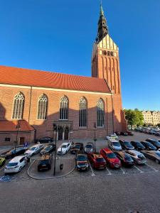 Apartament na starówce old town Elbląg