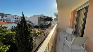 Cannes Pointe Croisette : superbe logement vue mer
