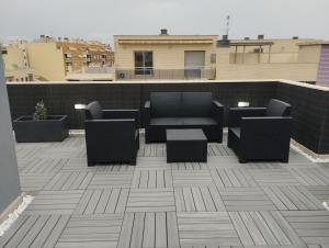 Atico con hidromasaje, terraza y piscina en EbreHogar