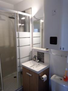 Appartements Le petit Cabourgeais : photos des chambres