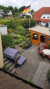 Ferienwohnung in Gartenlandschaft