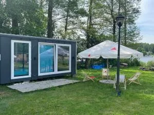 Domek nad jeziorem Kisajno - Giżycko - Gizycko