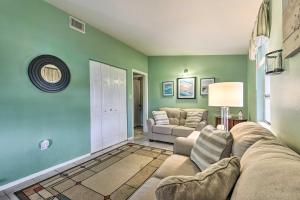 North Port Escape with Pool about 12 Mi to Beach!